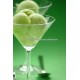 Good Italian quality GREEN APPLE sorbet powder for GREEN APPLE sorbet and beverage