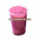 Strawberry powder mix for Granita and Slush