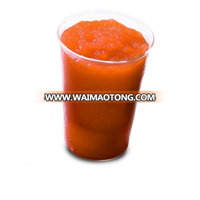 Orange powder mix for Granita and Slush Powder