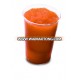 Orange powder mix for Granita and Slush Powder