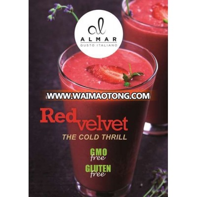 Red Velvet powder mix for Drink