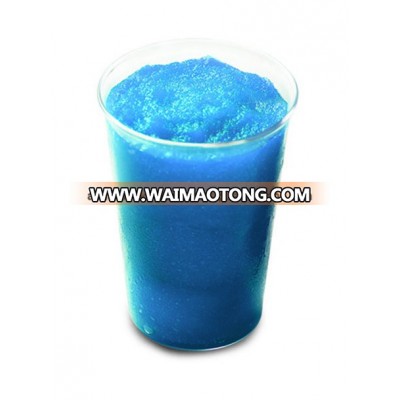 Blue Caribbean tropical fruit powder mix for Granita and Slush